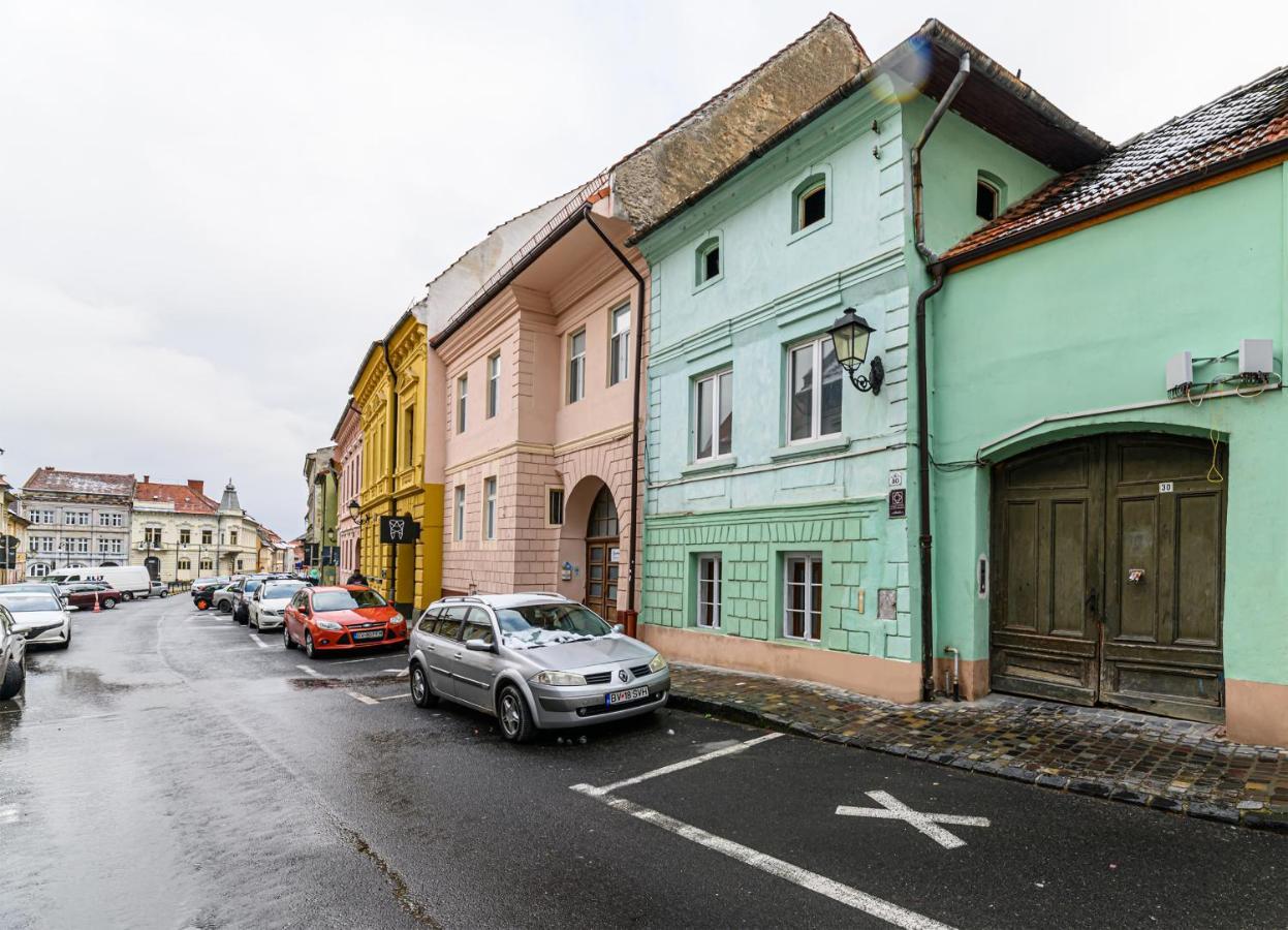 Dimora Np - Brasov Appartement Buitenkant foto